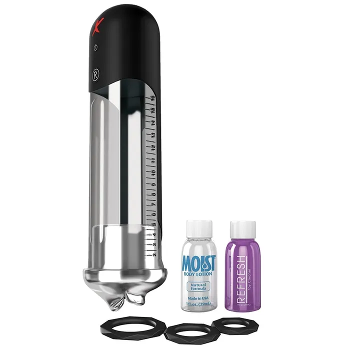 PIPEDREAM Male Sex Toys PDX Elite Blowjob Power Pump