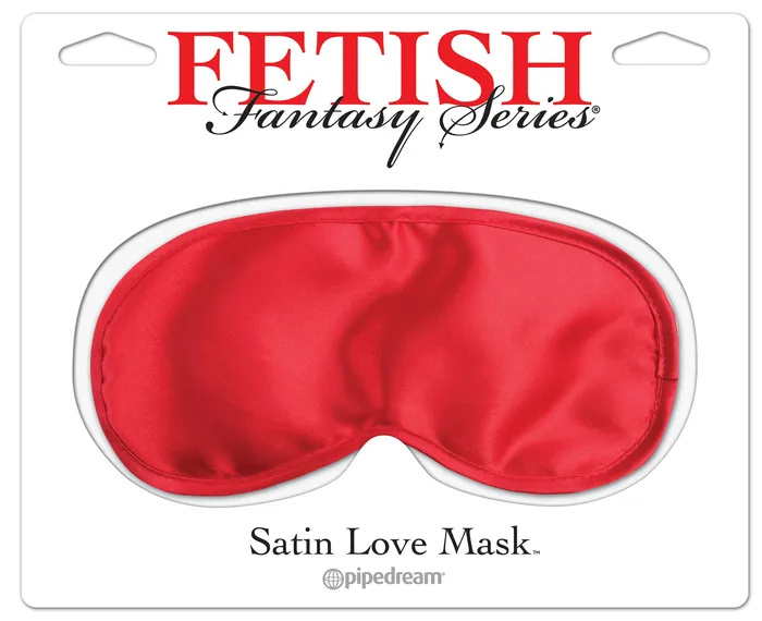 Pipedream Products Vibrators FETISH FANTASY LOVE MASKRED SATIN