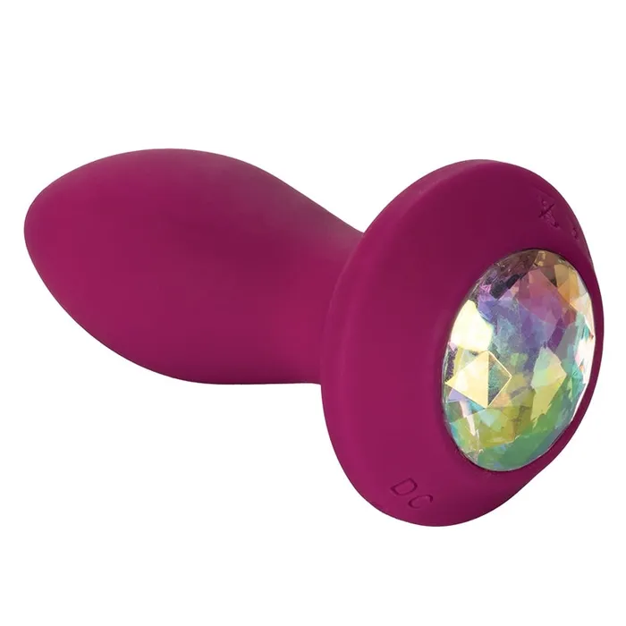 Power Gem Vibrating Petite Crystal ProbePurple CAL EXOTICS Anal