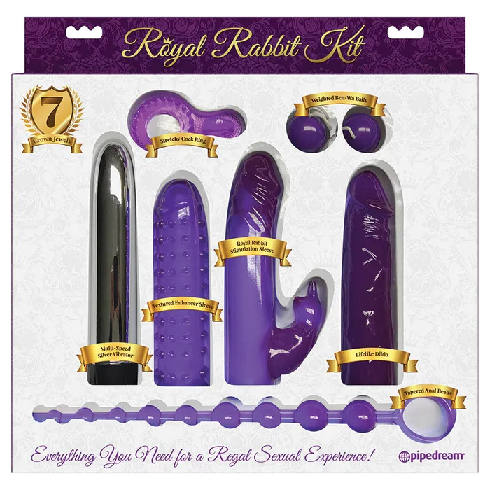 Royal Rabbit Kit PIPEDREAM Vibrators