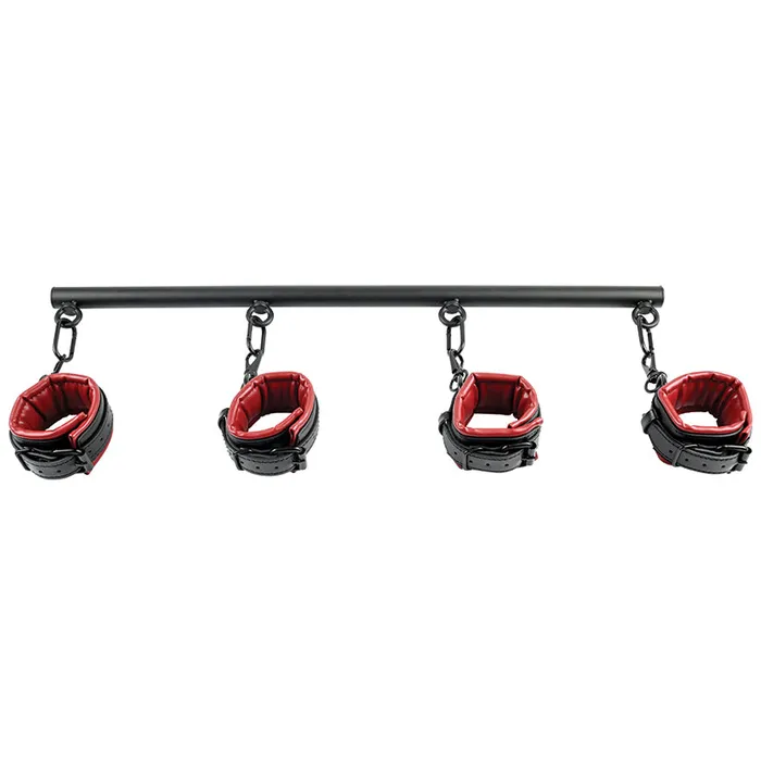 Saffron Spreader Bar Cuff Set SPORTSHEETS Anal