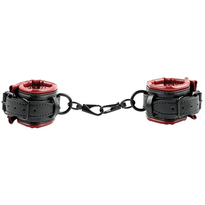 Saffron Spreader Bar Cuff Set SPORTSHEETS Anal