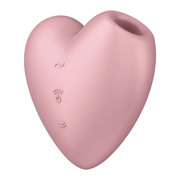 Satisfyer Cutie HeartLight Red SATISFYER Vibrators