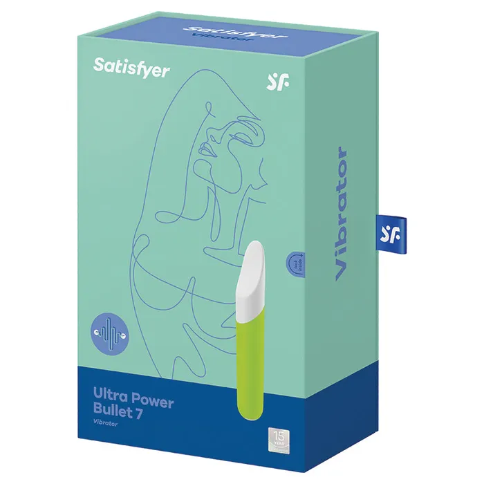 Satisfyer Ultra Power Bullet 7Green SATISFYER Vibrators