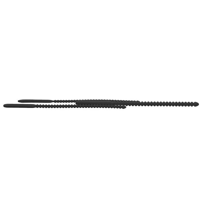 Shots Toys Male Sex Toys Ouch Beaded Silicone Urethral Sounding Set Shots Toys Male Sex Toys Ouch Beaded Silicone Urethral Sounding Set