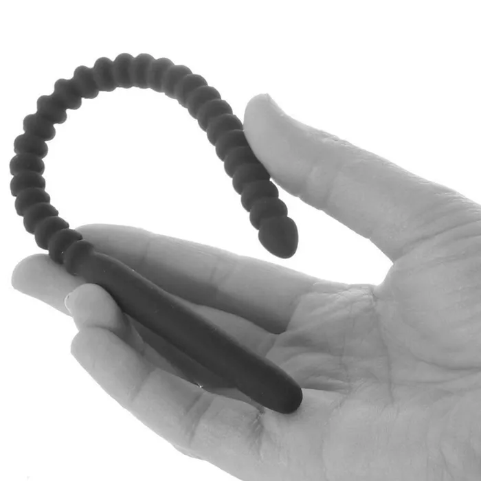 Shots Toys Male Sex Toys Ouch Beaded Silicone Urethral Sounding Set Shots Toys Male Sex Toys Ouch Beaded Silicone Urethral Sounding Set