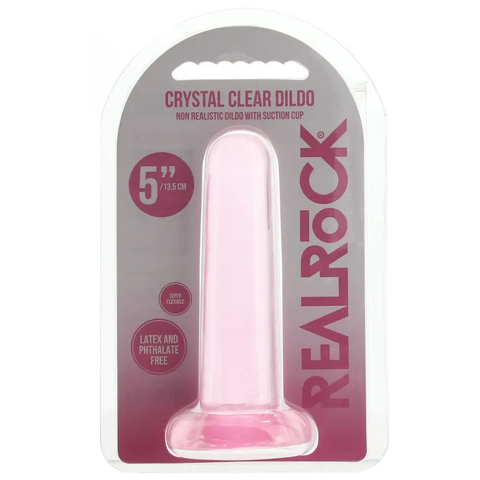 Shots Toys RealRock 5 Inch Dildo in Pink Dildos Shots Toys RealRock 5 Inch Dildo in Pink Dildos