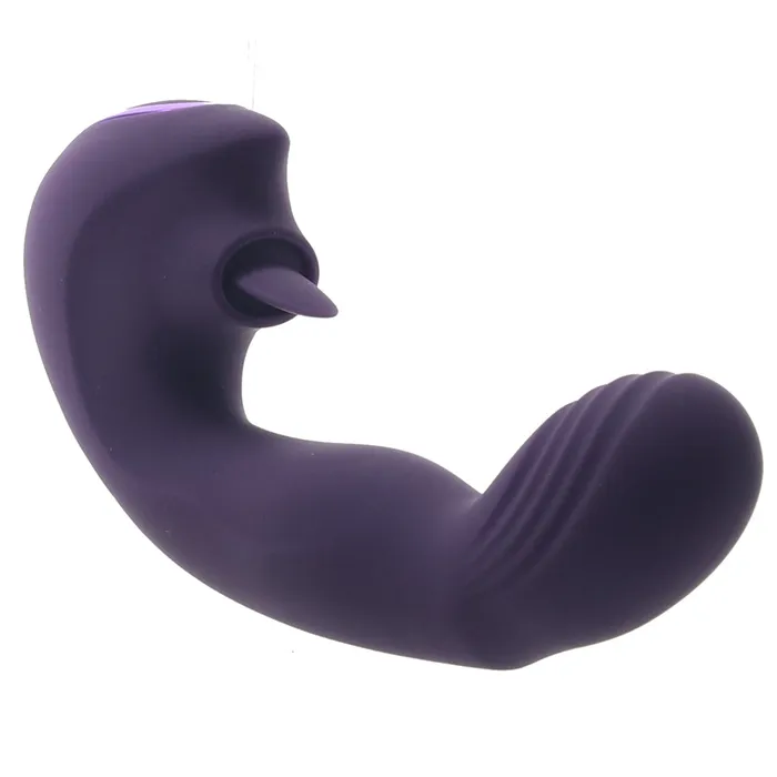 Shots Toys Vibrators Vive Yumi Triple Action Flickering GSpot Vibe