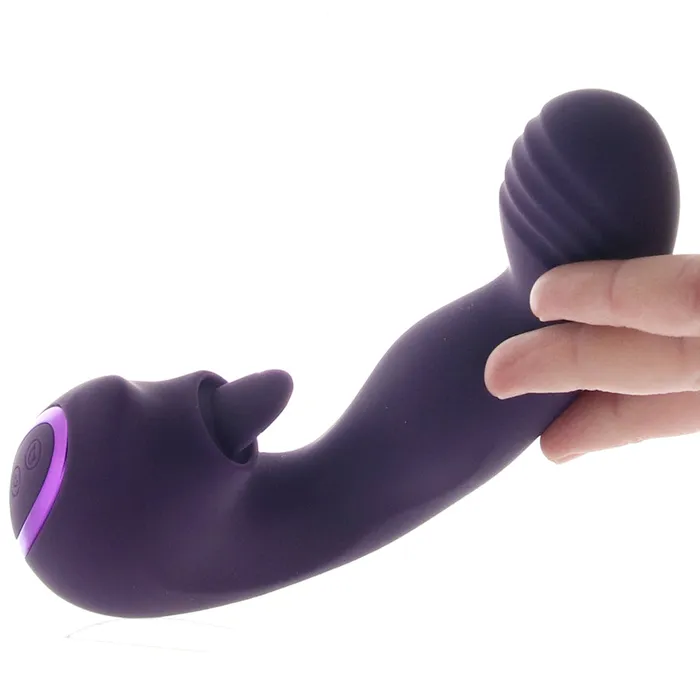 Shots Toys Vibrators Vive Yumi Triple Action Flickering GSpot Vibe