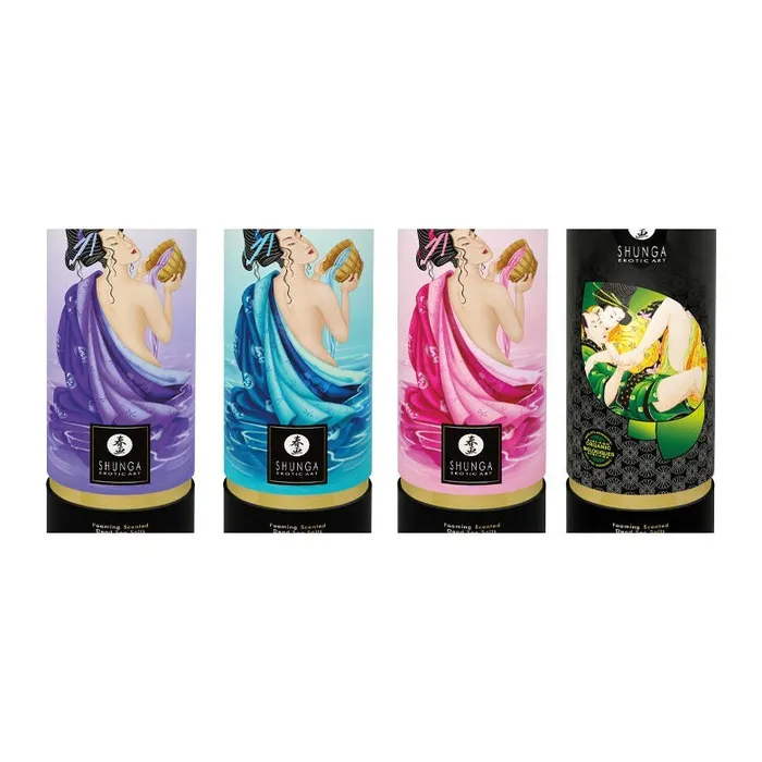 SHUNGA Vibrators Shunga Oriental Moonlight Crystals Bath Salts 176 oz