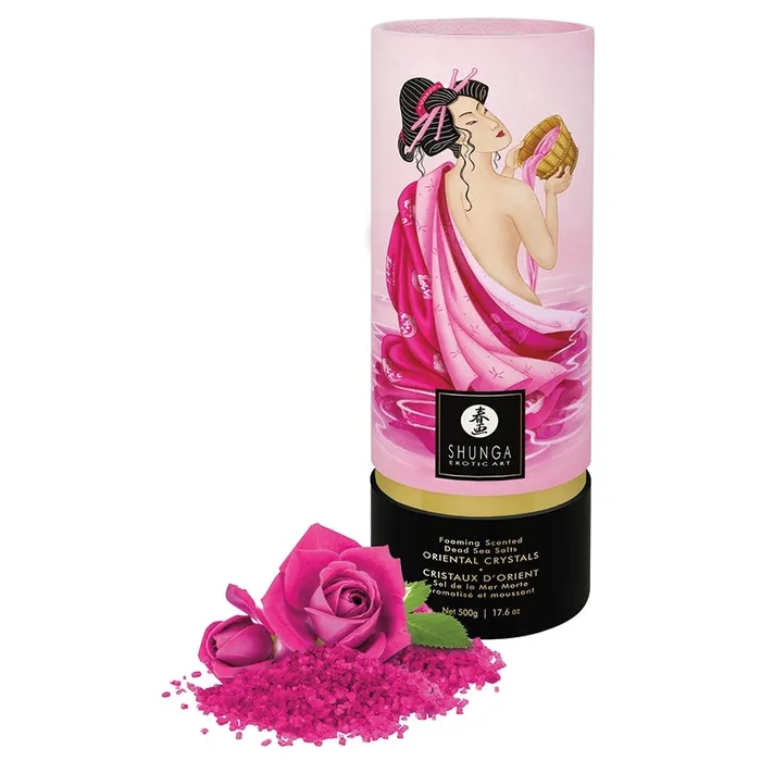 SHUNGA Vibrators Shunga Oriental Moonlight Crystals Bath Salts 176 oz SHUNGA Vibrators Shunga Oriental Moonlight Crystals Bath Salts 176 oz