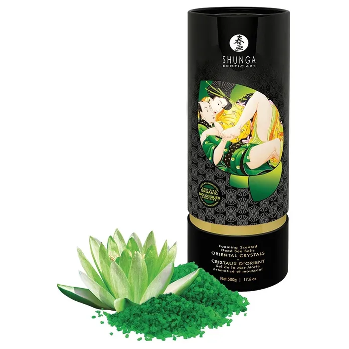 SHUNGA Vibrators Shunga Oriental Moonlight Crystals Bath Salts 176 oz SHUNGA Vibrators Shunga Oriental Moonlight Crystals Bath Salts 176 oz