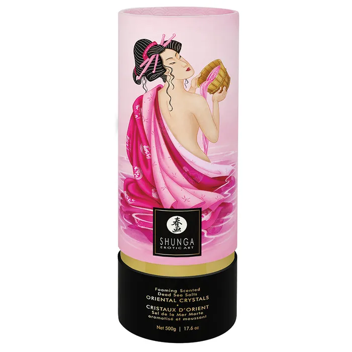 SHUNGA Vibrators Shunga Oriental Moonlight Crystals Bath Salts 176 oz SHUNGA Vibrators Shunga Oriental Moonlight Crystals Bath Salts 176 oz