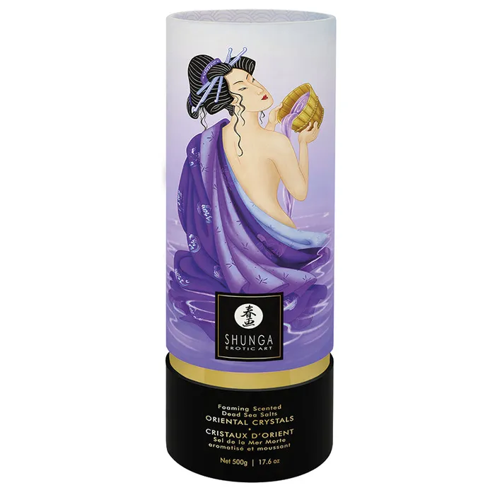 SHUNGA Vibrators Shunga Oriental Moonlight Crystals Bath Salts 176 oz SHUNGA Vibrators Shunga Oriental Moonlight Crystals Bath Salts 176 oz