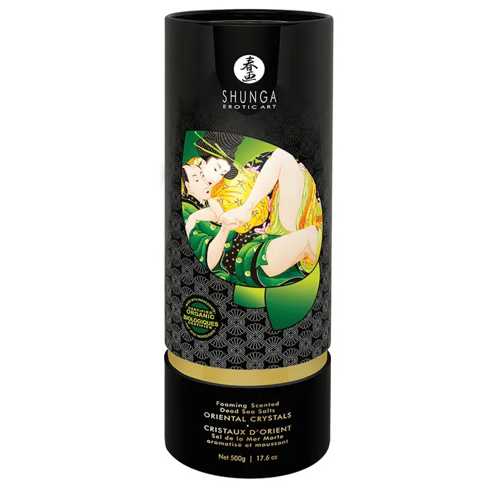 SHUNGA Vibrators Shunga Oriental Moonlight Crystals Bath Salts 176 oz SHUNGA Vibrators Shunga Oriental Moonlight Crystals Bath Salts 176 oz