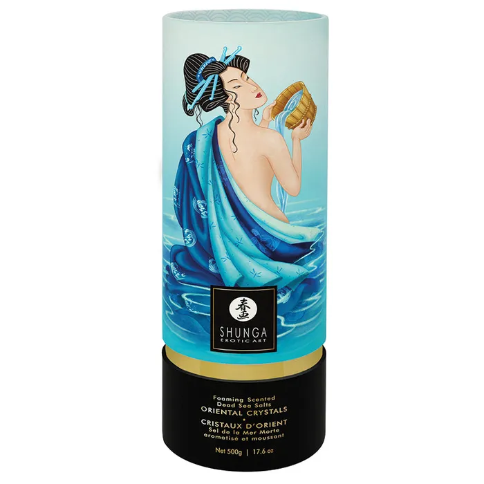 SHUNGA Vibrators Shunga Oriental Moonlight Crystals Bath Salts 176 oz SHUNGA Vibrators Shunga Oriental Moonlight Crystals Bath Salts 176 oz