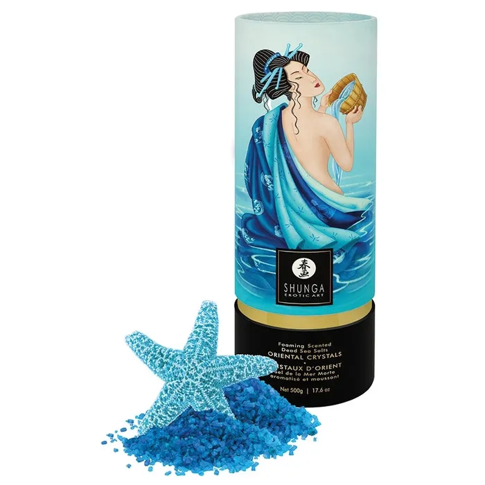 SHUNGA Vibrators Shunga Oriental Moonlight Crystals Bath Salts 176 oz SHUNGA Vibrators Shunga Oriental Moonlight Crystals Bath Salts 176 oz