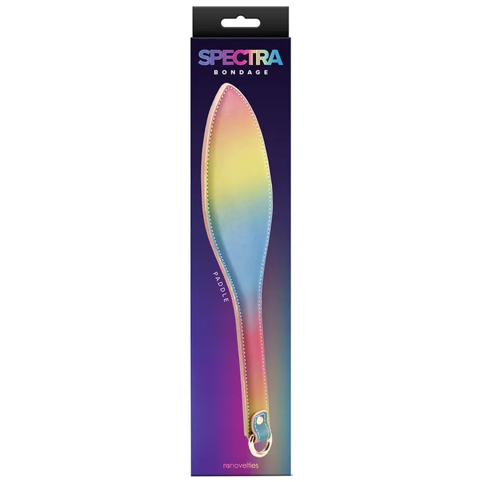 Spectra Bondage Paddle in Rainbow ns novelties Female Sex Toys Spectra Bondage Paddle in Rainbow ns novelties Female Sex Toys