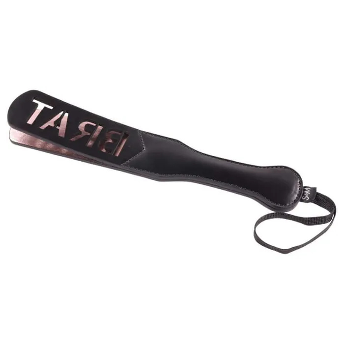 Sport Sheets Couples Sex and Mischief SM BRAT Impact Paddle