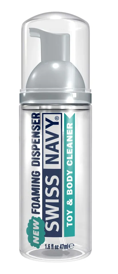 Swiss Navy Toy and Body Cleaner Foaming 16 Oz MD Science Vibrators