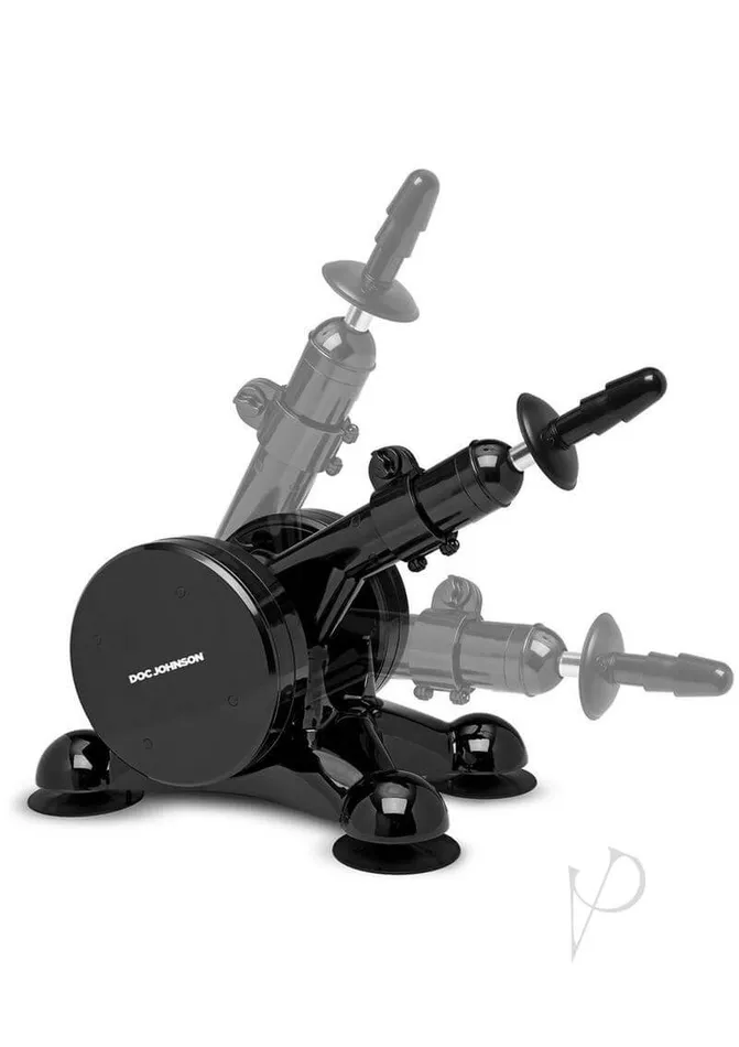 Vac U Lock Fuck Machine Experience Ultimate Pleasure with Adjustable Power Speed Doc Johnson Enterprises Female Sex Toys