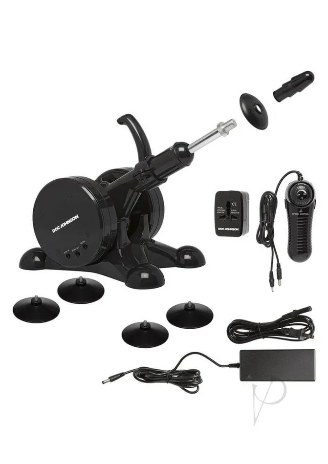 Vac U Lock Fuck Machine Experience Ultimate Pleasure with Adjustable Power Speed Doc Johnson Enterprises Female Sex Toys