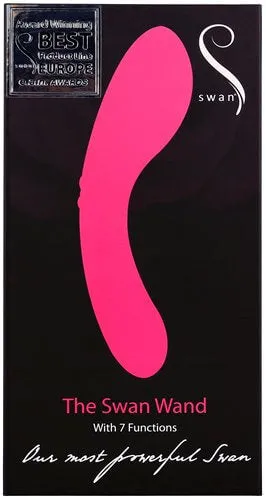 Vibrators BMS Enterprises Swan Wand Unleash Unmatched Power and Pleasure