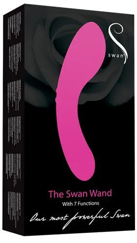 Vibrators BMS Enterprises Swan Wand Unleash Unmatched Power and Pleasure