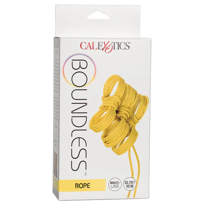 Vibrators Cal Exotics Boundless RopeYellow