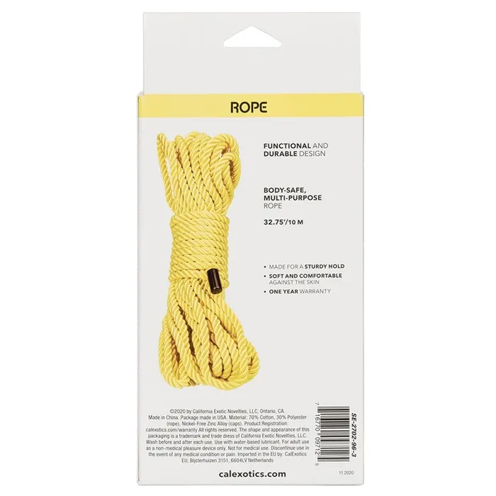 Vibrators Cal Exotics Boundless RopeYellow Vibrators Cal Exotics Boundless RopeYellow