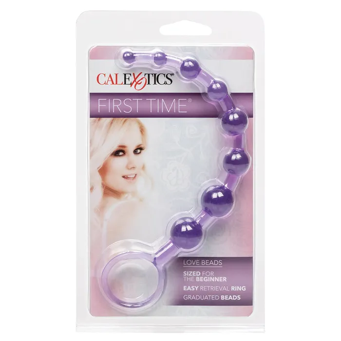 Vibrators CAL EXOTICS First Time Love BeadsPurple