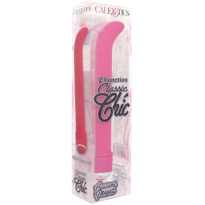 Vibrators CalExotics 7 Function Classic Chic G Vibe in Pink