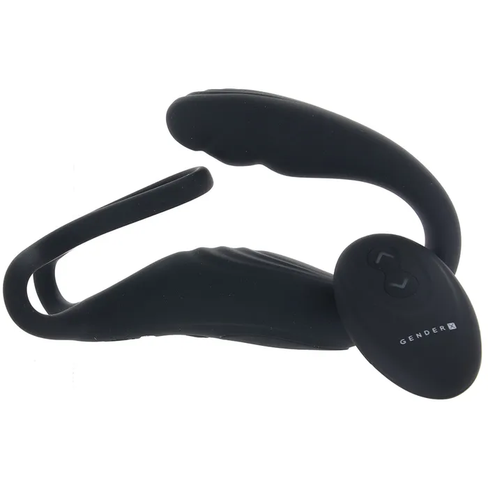Vibrators Evolved Novelties Gender X The Wrangler PVibe and Holster