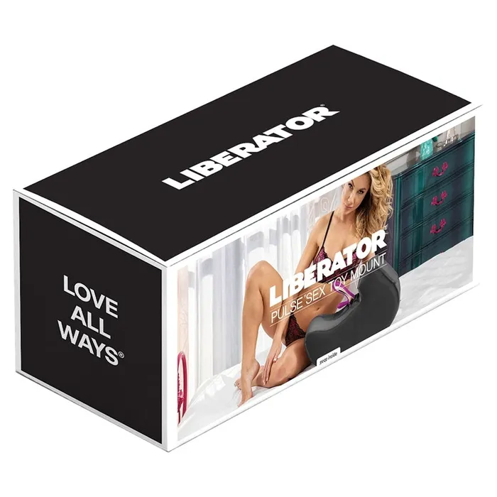 Vibrators LIBERATOR Liberator Pulse MicroFiberBlack