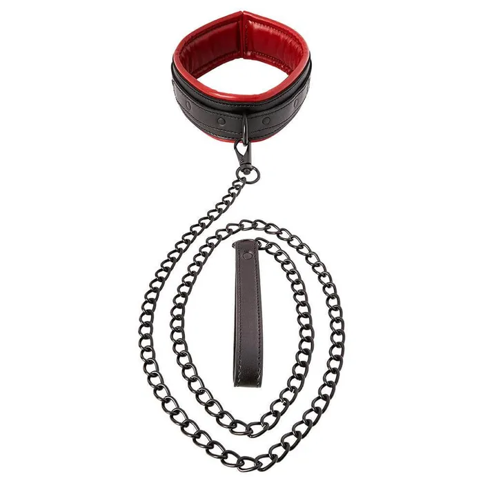 Vibrators Sport Sheets Sportsheets Saffron Leash and Collar
