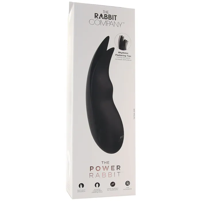 Vibrators XGen The Power Rabbit Vibe in Black