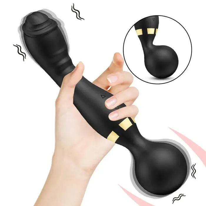 Vibratoy Shop Vibrators DualWave Wand