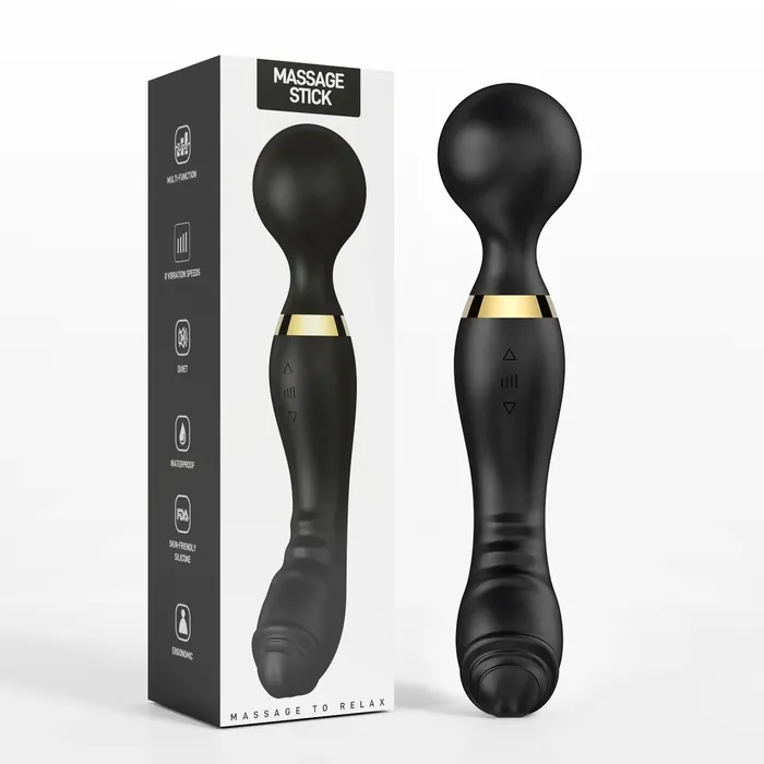 Vibratoy Shop Vibrators DualWave Wand