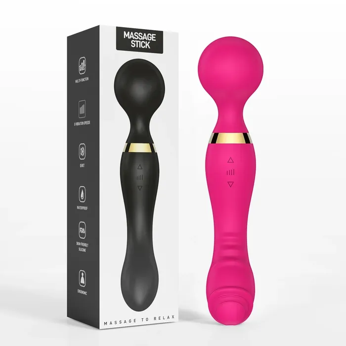 Vibratoy Shop Vibrators DualWave Wand
