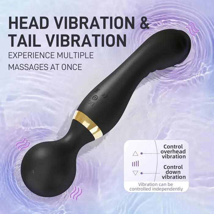 Vibratoy Shop Vibrators DualWave Wand