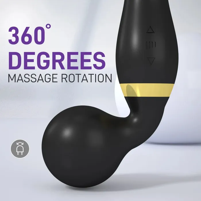 Vibratoy Shop Vibrators DualWave Wand