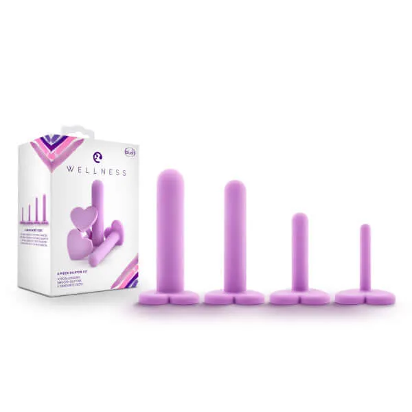 Wellness Dilator Kit Purple from Blush Novelties Blush Novelties Vibrators Wellness Dilator Kit Purple from Blush Novelties Blush Novelties Vibrators