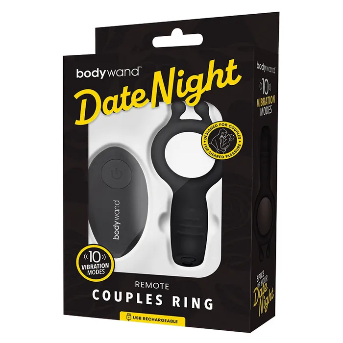 XGEN Couples Bodywand Date Night Vibe Couples Ring With Remote