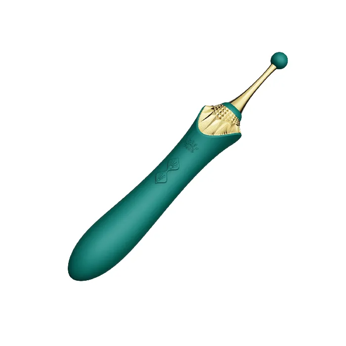 ZALO Female Sex Toys ZALO Bess Clitoral Massager Turquoise Green
