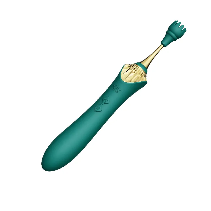ZALO Female Sex Toys ZALO Bess Clitoral Massager Turquoise Green