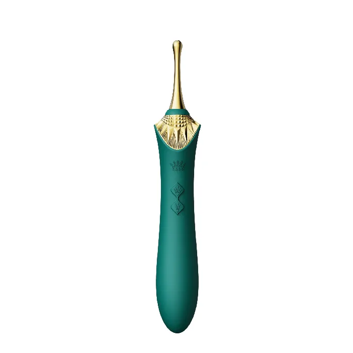 ZALO Female Sex Toys ZALO Bess Clitoral Massager Turquoise Green