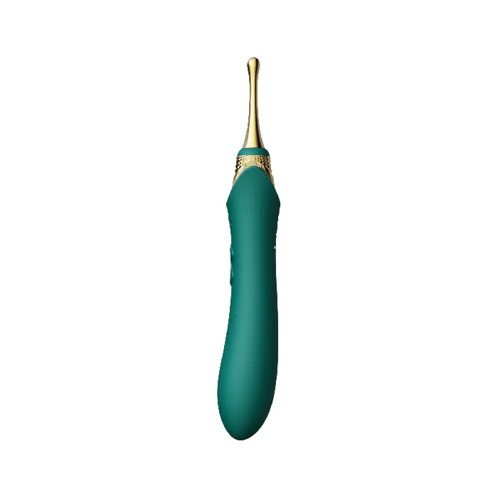 ZALO Female Sex Toys ZALO Bess Clitoral Massager Turquoise Green