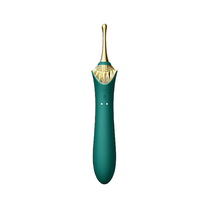 ZALO Female Sex Toys ZALO Bess Clitoral Massager Turquoise Green