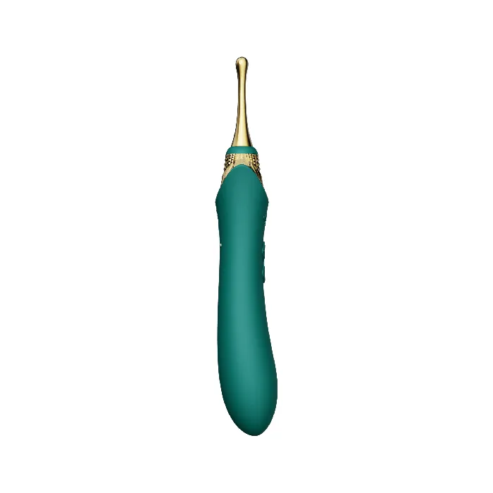 ZALO Female Sex Toys ZALO Bess Clitoral Massager Turquoise Green
