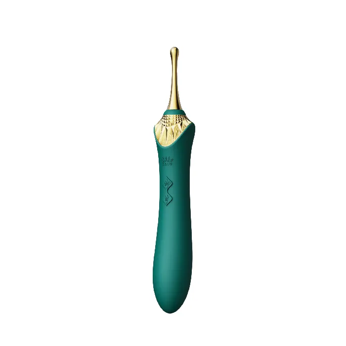 ZALO Female Sex Toys ZALO Bess Clitoral Massager Turquoise Green